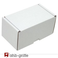 100 x Karton 120 x 65 x 60 mm Schachtel Faltschachtel Faltkarton Kartons klein