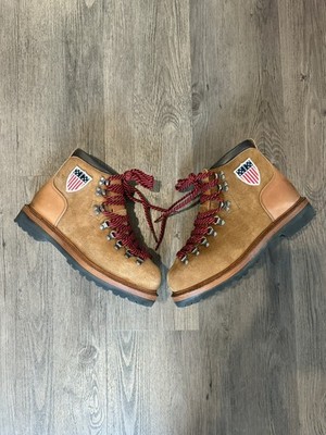 2026 Olympic opening/closing ceremony boots by Polo Ralph Lauren, Size 8.5 Men's