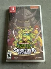 Teenage Mutant Ninja Turtles: Shredder's Revenge - Nintendo Switch - Brand New!