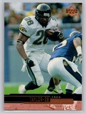 1999 UPPER DECK #224 FRED TAYLOR JACKSONVILLE JAGUARS