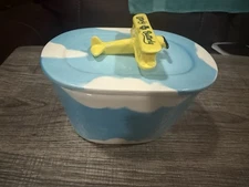 Utterly Butterly Ceramic Butter Keeper with Lid