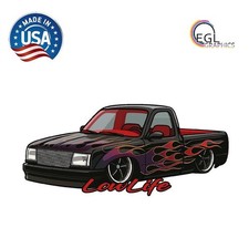 Lowlife Minitruck Decal Sticker Air Ride Bagged Low Life Rider Slammed Truck Lowlife Minitruck Decal Sticker Air Ride Bagged Low Life Rider Slammed Truck