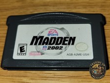Madden NFL 2002 (Game Boy Advance) - Authentic Loose Cartridge-Tested 