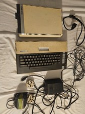 Rare Atari 800XL Retro Vintage Computer And Atari 1050 Floppy Disk Drive Bundle