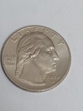 RARE 2023 D Bessie Coleman Quarter Error “In Cod We Trust" MINT US COIN!