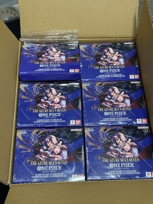 One Piece - EMPTY -  Booster Case OP14 - EB04- EMPTY- boxes - NO CARDS AT ALL.  