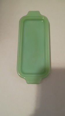 FIRE KING VINTAGE JADE-ITE BUTTER DISH PATTERN TOP - NO CHIPS | eBay