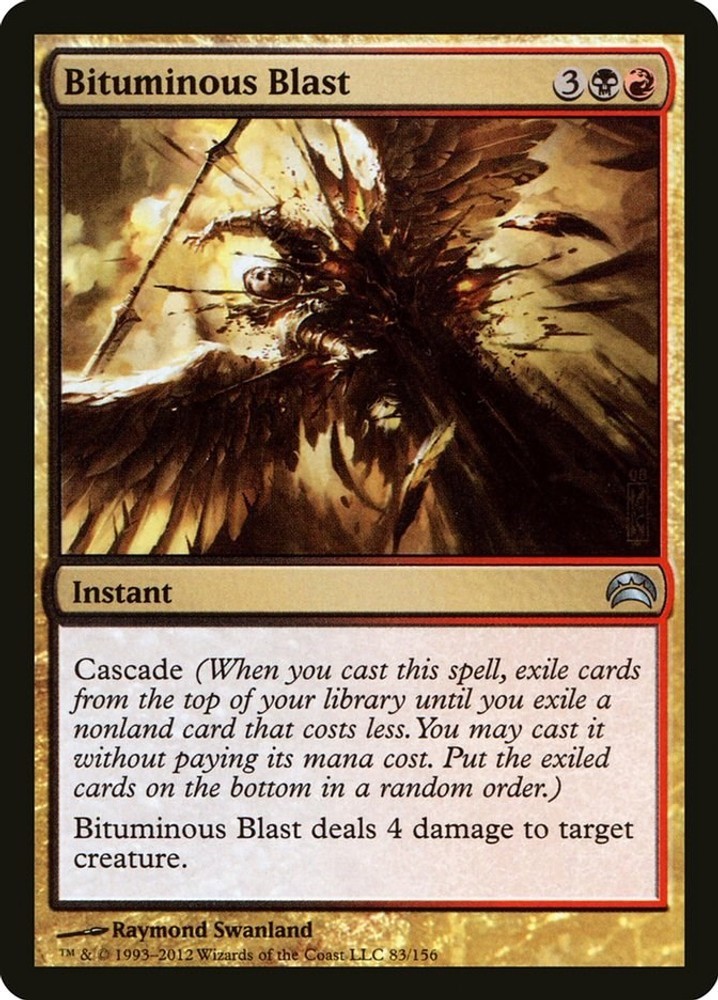 NM - Bituminous Blast PC2 - 83 Planechase 2012
