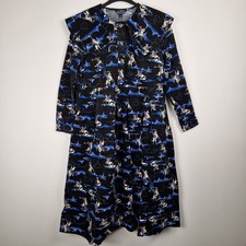 Image of Whistles Cowboy Print Cord Collar Dress size UK 14 NEW RRP £139