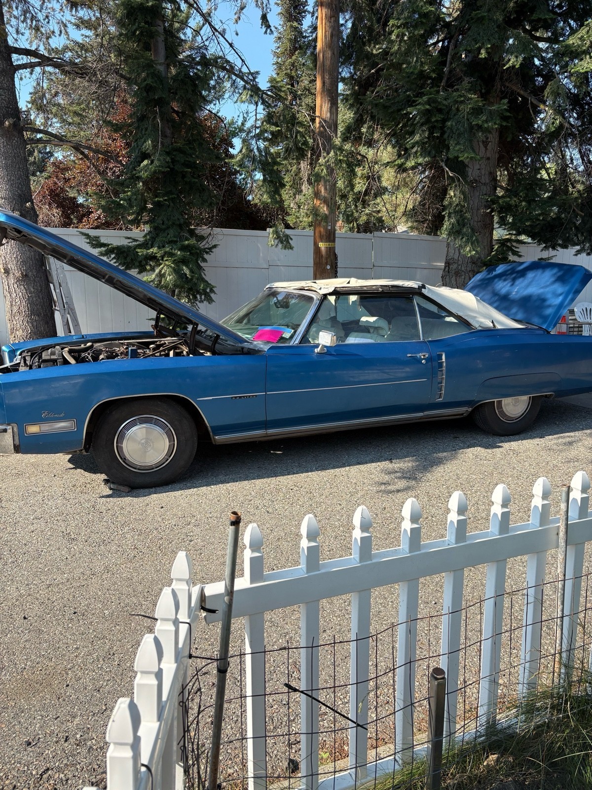 1972 Cadillac Eldorado for sale in Wenatchee Washington