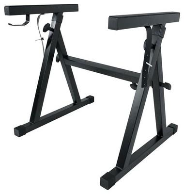 Rockville Z50 Z-Style Pro Keyboard Stand+Bag Fits Nektar Impact GX61