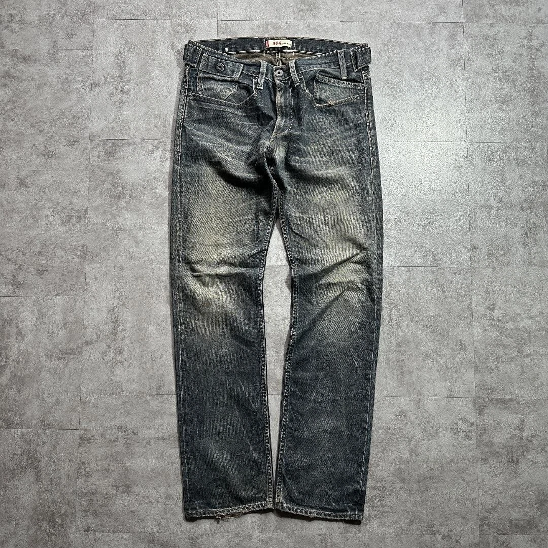Levi's 504 ストレートデニム グランジ archive y2k 505 Levi's 504 Denim Jeans for Men for sale | eBay