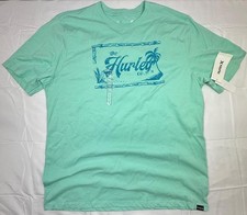 HURLEY ' VINTAGE GRAPHIC TEE ' SHORT SLEEVE ' LARGE ' MENS
