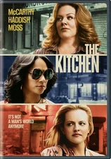 The Kitchen DVD Melissa McCarthy NEW