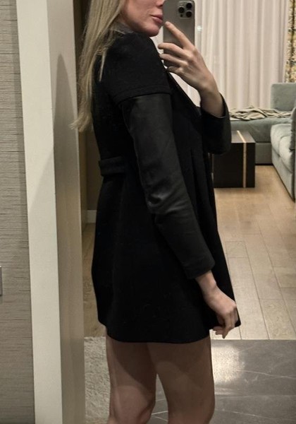 Women Maje Coat Black 36 / S / 44