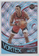 2022-23 Panini Revolution Vortex Cosmic 67/99 Jabari Smith Jr #30 0ne9