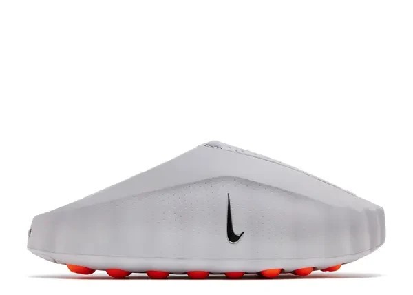 Nike Mind 001 Slipper Slide Men's Pregame Mules - Grey / Brand New