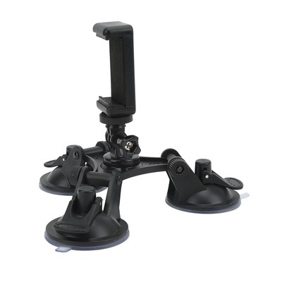 Tripod Suction Cup Holder Strong Adsorption Car Triple Suction Cup Mount For FY