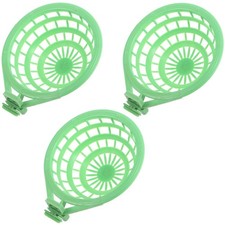 3 Pcs Pigeon Nest Bowl Budgie Nesting Box Coconut Bird Cage Hatching