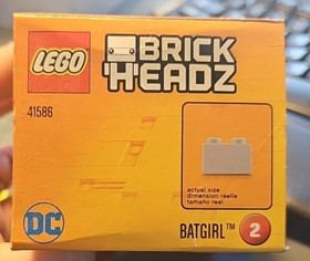 LEGO BRICKHEADZ: Batgirl (41586), New