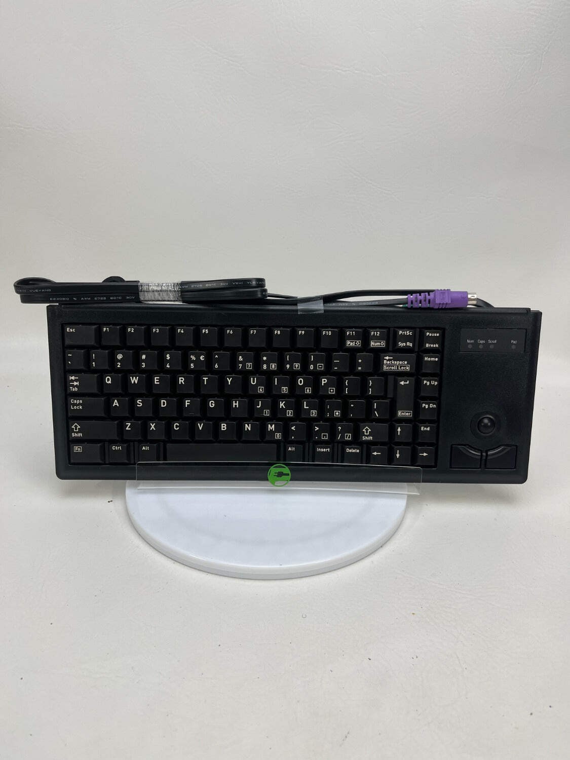 CHERRY G84-4400 USB Compact Keyboard Right Trackball ML Switches