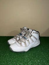 Nike Air Jordan 11 Retro PS Legend Blue White 378039-104 Size 2Y READ