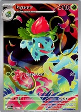 Ivysaur Holo Illustration Rare ME01: Mega Evolution 134/132 NM on eBay
