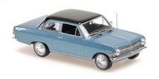 Minichamps Opel Rekord A 1962 Blue 1:43 Diecast Model Car