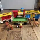 Vintage Fisher Price 991 Circus Train
