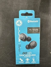 JLab Audio EBGOAIRRBLK82 In the Ear Headphones - Black