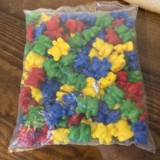 Over 50 Counting Bears Primary Math Manipulatives New In Original Bag- ETA STEM