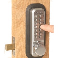 Lockey 2210-MG Mechanical Keyless Deadbolt - Marine Grade