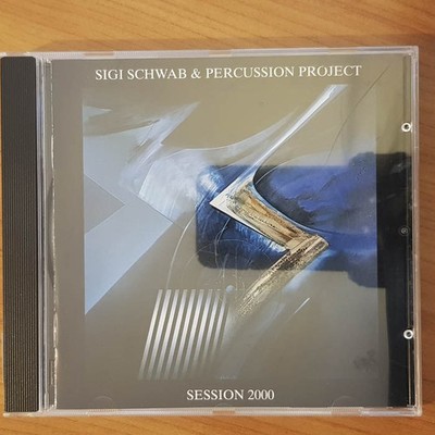 SIGI SCHWAB & PERCUSSION PROJECT session 2000 EX/EX (CD Album, Jazz, Melosmusik)