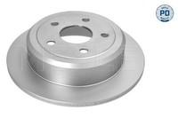 2X Bremsscheibe MEYLE-PD: Advanced Performance And Design. Meyle 57-15 523 0003/