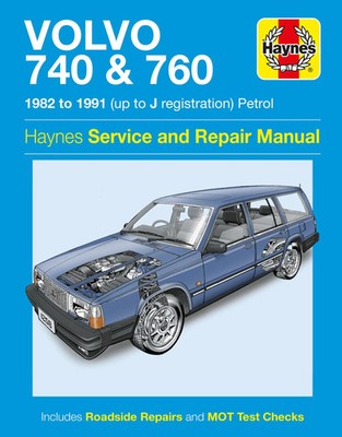 Volvo 740 & 760 Petrol (82 - 91) Haynes Repair Manual | Haynes Publishing | Buch