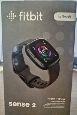 Fitbit Sense 2 Smartwatch - Graphite Aluminum with Shadow Gray