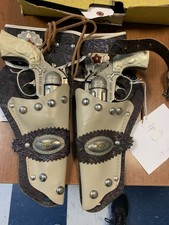 GENE AUTRY CAP GUNS HOLSTER SPURS MORE