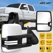 Switchback Towing Mirrors For 2003 2005-2006 Chevy Silverado Gmc Sierra 1500hd Switchback Towing Mirrors For 2003 2005-2006 Chevy Silverado Gmc Sierra 1500hd