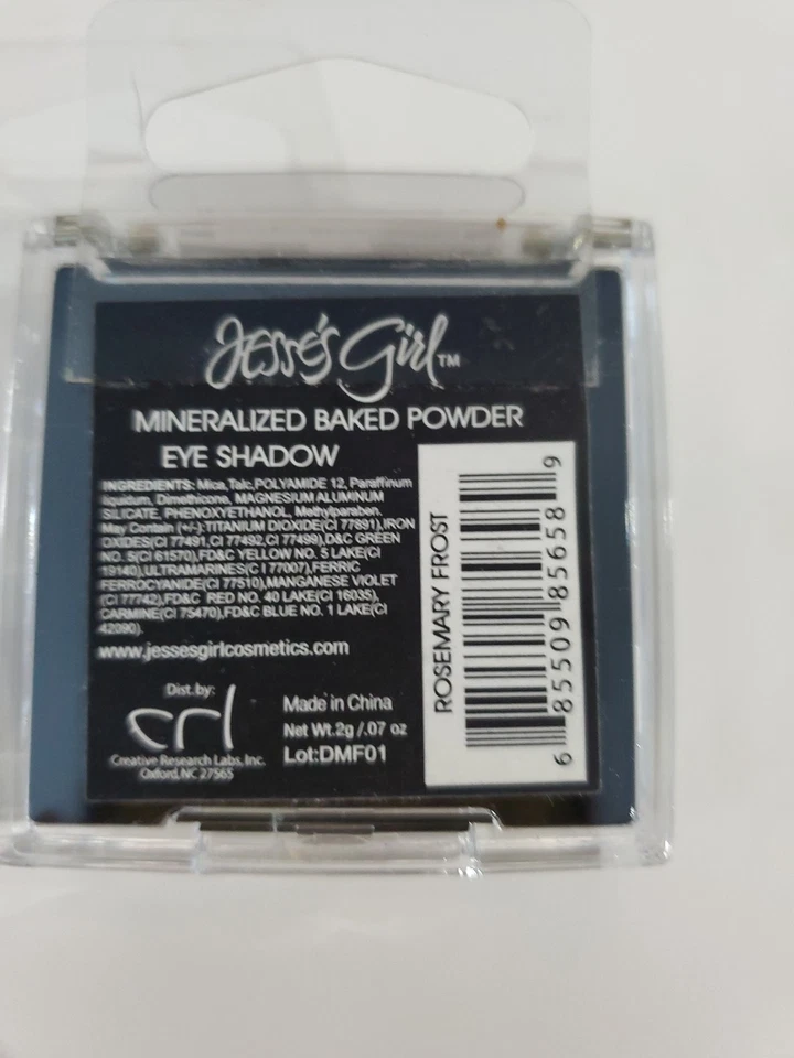 Sombra de ojos en polvo al horno mineralizado Jesse's Girl romero escarcha 0,07 oz Foto 3 de 4