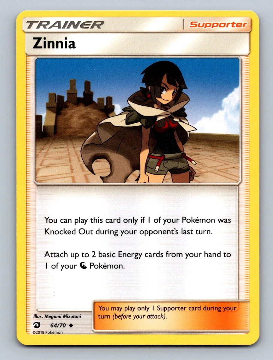 Zinnia Pokémon TCG Cards for sale | eBay