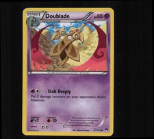 Doublade 61/122 Uncommon BREAKpoint Pokemon Lightly Played