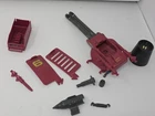 PARTS for GI Joe COBRA RAGE Vintage Vehicle 1990- Gun Missile Door Rockets Etc