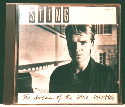 STING:  The dream of the blue turtles         | CD |