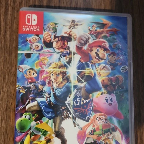 New ListingSuper Smash Bros. Ultimate Switch 2018 Multiplayer Fighting Game