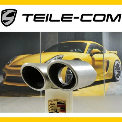 Porsche 911 997 MK1 Carrera S/4S Endrohr RECHTS / Tailpipe RIGHT 99711135104 - Bild 1 von 4