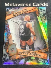 2026 Topps Chrome WWE #3:16-19 
