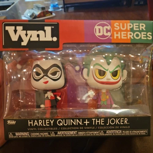 Funko VYNL.: DC Universe - 2 Pack - Harley Quinn & The Joker