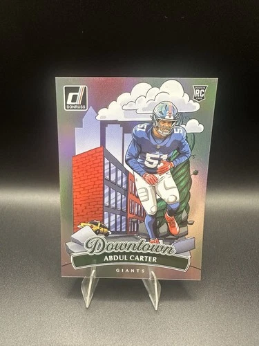 2025 Donruss Optic Abdul Carter Base (RAW)