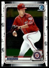 2020 Bowman Chrome Prospects Mason Denaburg Washington Nationals #BCP-217