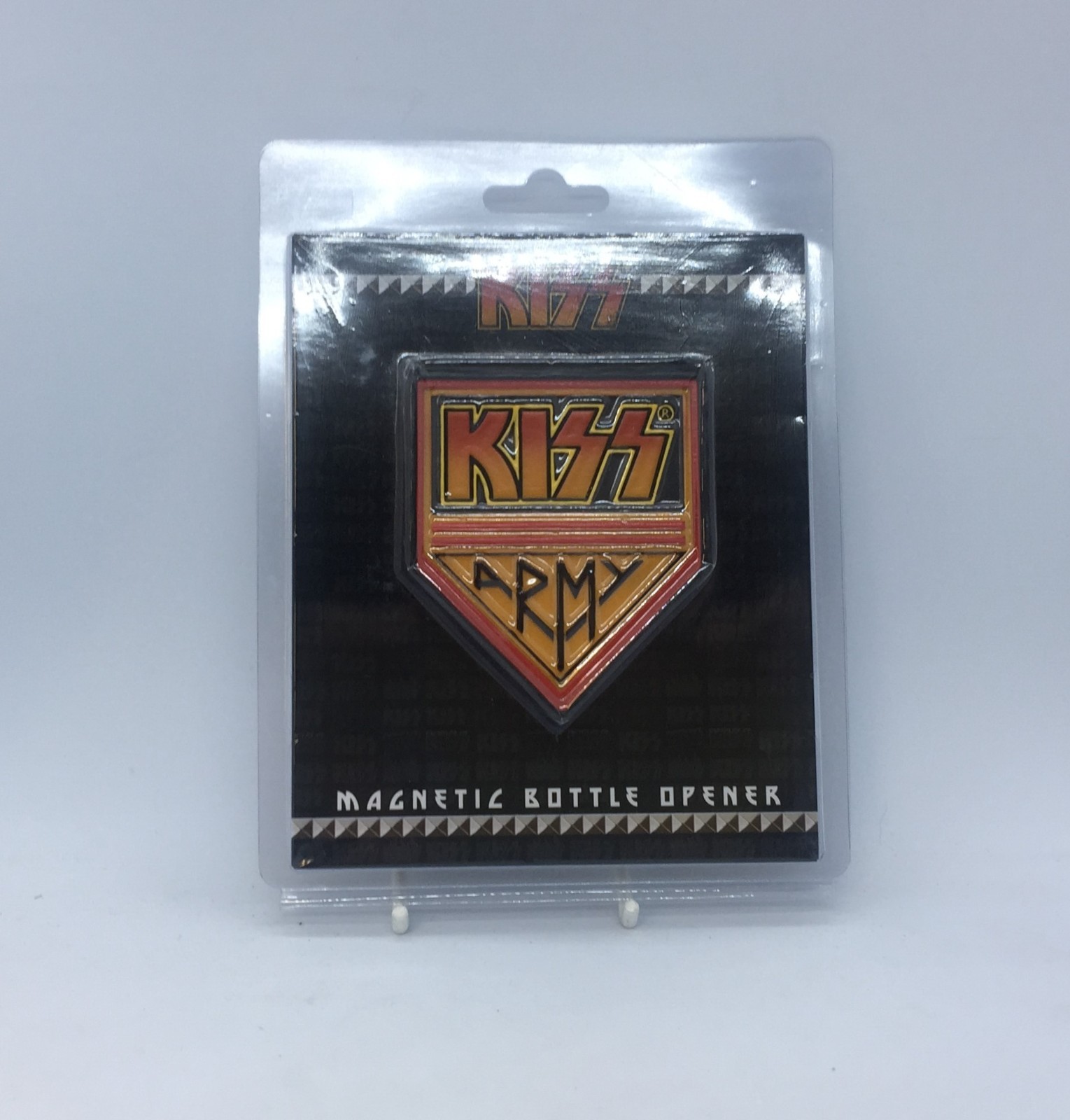 Kiss Army Bottle Opener Fridge Magnet, Official Rock Band Merchandise